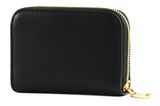 Calvin Klein Block CK Medium Zip Around Wallet Black Calvin Klein Block CK Medium Zip Around Wallet Black
