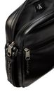Calvin Klein Bold Logo Webbing Flight Bag Black