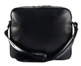 Calvin Klein Bold Logo Webbing Flight Bag Black