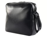 Calvin Klein Bold Logo Webbing Flight Bag Black