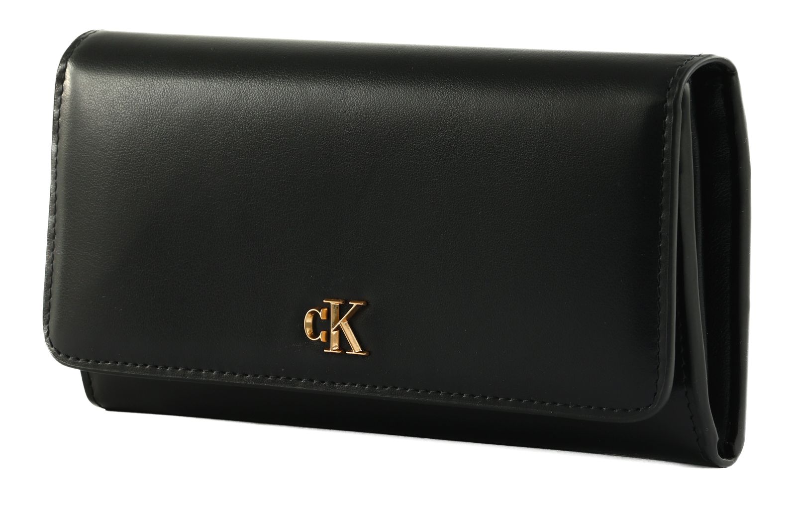 Calvin Klein Long Zip Around Wallet Black