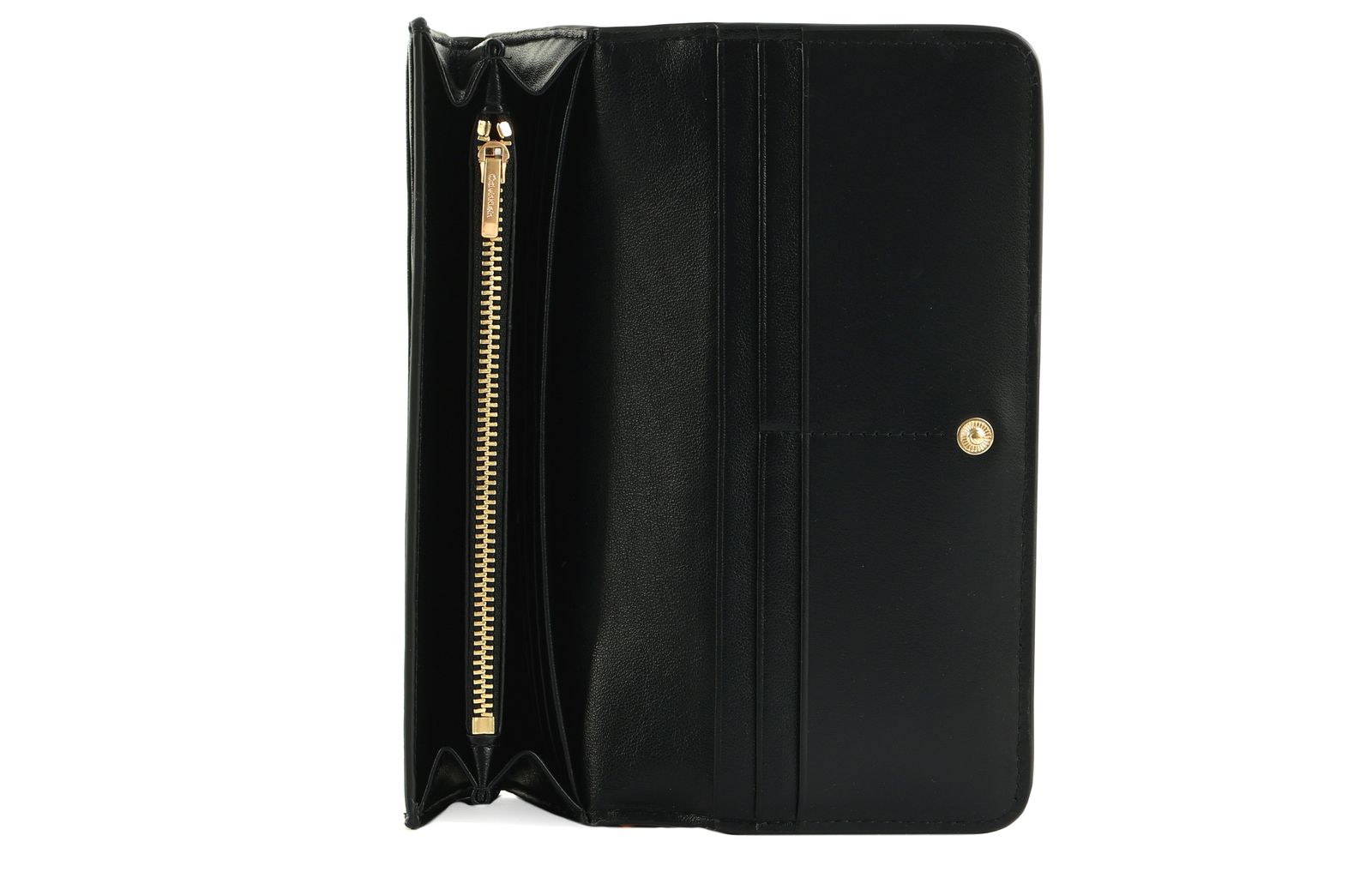 Calvin Klein Long Zip Around Wallet Black Calvin Klein Long Zip Around Wallet Black