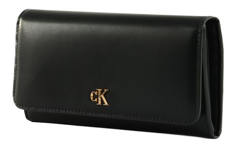 Calvin Klein Long Zip Around Wallet Black