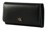 Calvin Klein Long Zip Around Wallet Black Calvin Klein Long Zip Around Wallet Black