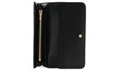 Calvin Klein Long Zip Around Wallet Black Calvin Klein Long Zip Around Wallet Black