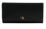 Calvin Klein Long Zip Around Wallet Black Calvin Klein Long Zip Around Wallet Black