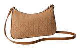 Calvin Klein Emblem Jacquard Convertible Mini Bag Cornstalk