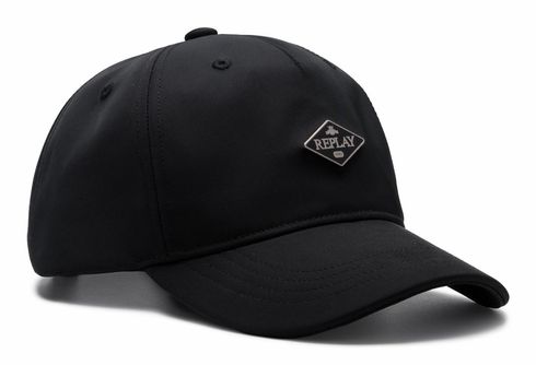 REPLAY Cap Black