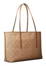 Calvin Klein Emblem AOP Jacquard Tote Bag Cornstalk / Monks Robe Calvin Klein Emblem AOP Jacquard Tote Bag Cornstalk / Monks Robe