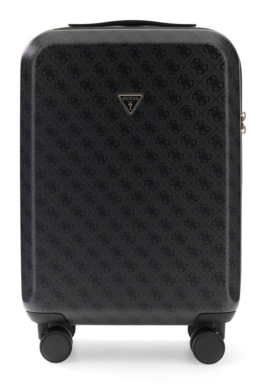 GUESS Latona 18 In 8-Wheeler Coal Logo