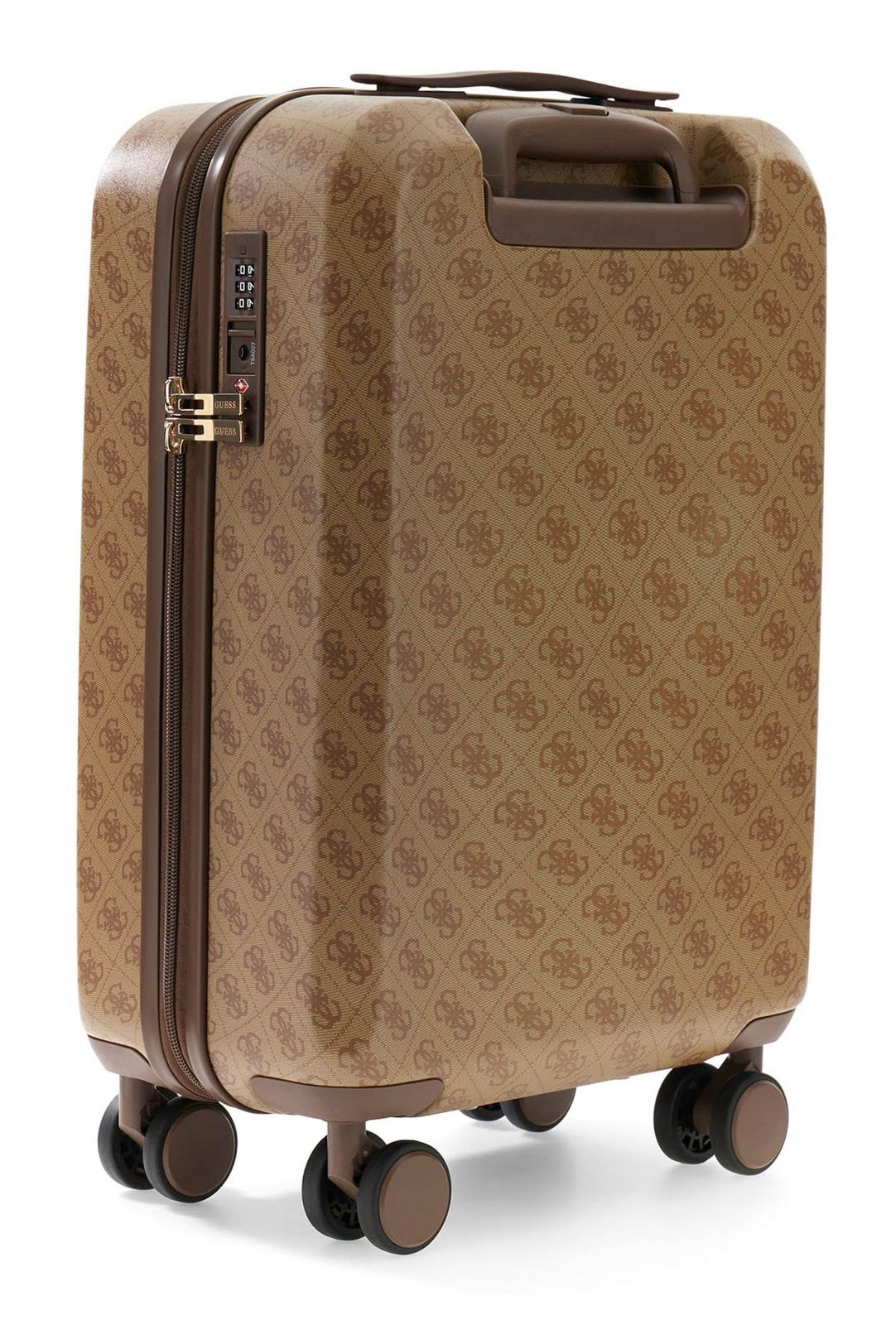 GUESS Latona 18 In 8-Wheeler Latte Logo GUESS Latona 18 In 8-Wheeler Latte Logo