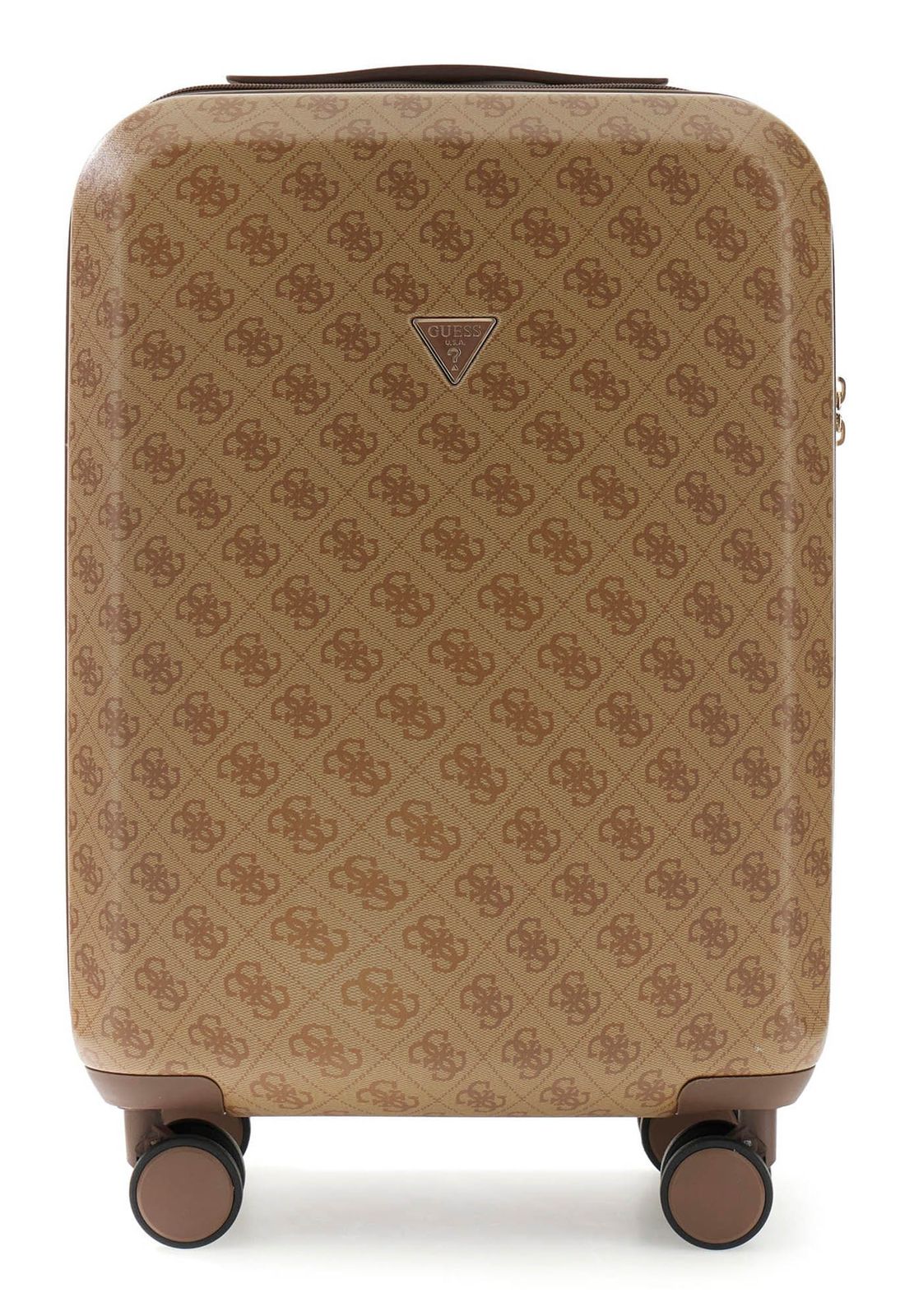 GUESS Latona 18 In 8-Wheeler Latte Logo