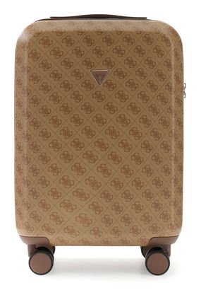 GUESS Latona 18 In 8-Wheeler Latte Logo GUESS Latona 18 In 8-Wheeler Latte Logo