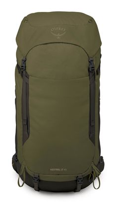 Osprey Kestrel LT 65 Backpacking Pack Moss Green