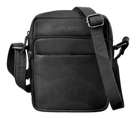 GREENBURRY Fiorentina Crossover Bag Black