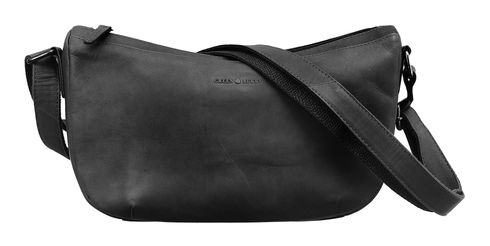 GREENBURRY Fiorentina Half-Moon Bag Black