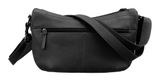 GREENBURRY Fiorentina Half-Moon Bag Black