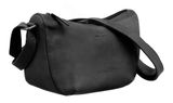 GREENBURRY Fiorentina Half-Moon Bag Black