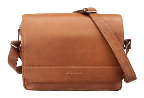 GREENBURRY Fiorentina A4 Crossover Bag Tan GREENBURRY Fiorentina A4 Crossover Bag Tan