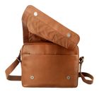 GREENBURRY Fiorentina A4 Crossover Bag Tan