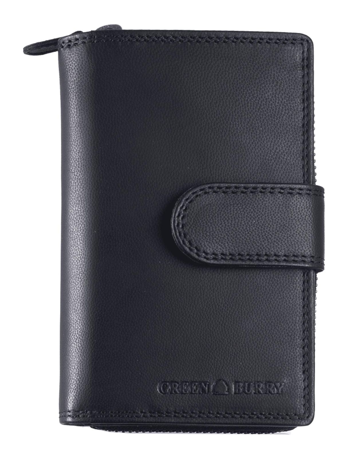 GREENBURRY Fiorentina RV Wallet RFID M Black