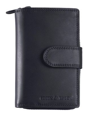 GREENBURRY Fiorentina RV Wallet RFID M Black GREENBURRY Fiorentina RV Wallet RFID M Black