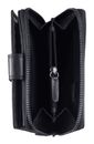 GREENBURRY Fiorentina RV Wallet RFID M Black GREENBURRY Fiorentina RV Wallet RFID M Black