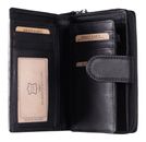 GREENBURRY Fiorentina RV Wallet RFID M Black GREENBURRY Fiorentina RV Wallet RFID M Black