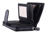 GREENBURRY Fiorentina RV Wallet RFID M Black GREENBURRY Fiorentina RV Wallet RFID M Black