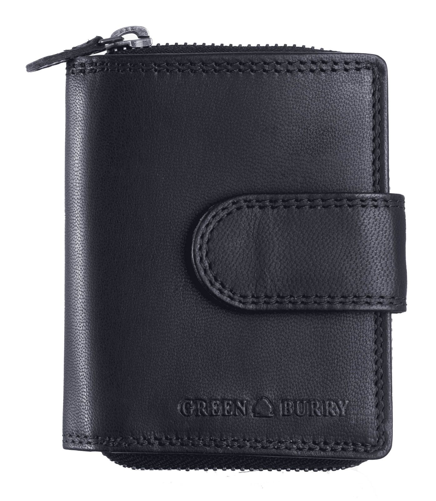 GREENBURRY Fiorentina RV Wallet RFID S Black
