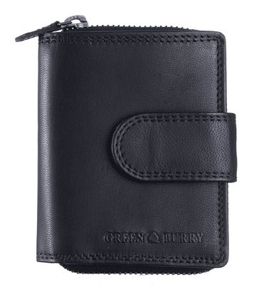 GREENBURRY Fiorentina RV Wallet RFID S Black