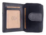 GREENBURRY Fiorentina RV Wallet RFID S Black GREENBURRY Fiorentina RV Wallet RFID S Black