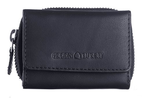 GREENBURRY Fiorentina RV Miniwallet RFID Black GREENBURRY Fiorentina RV Miniwallet RFID Black