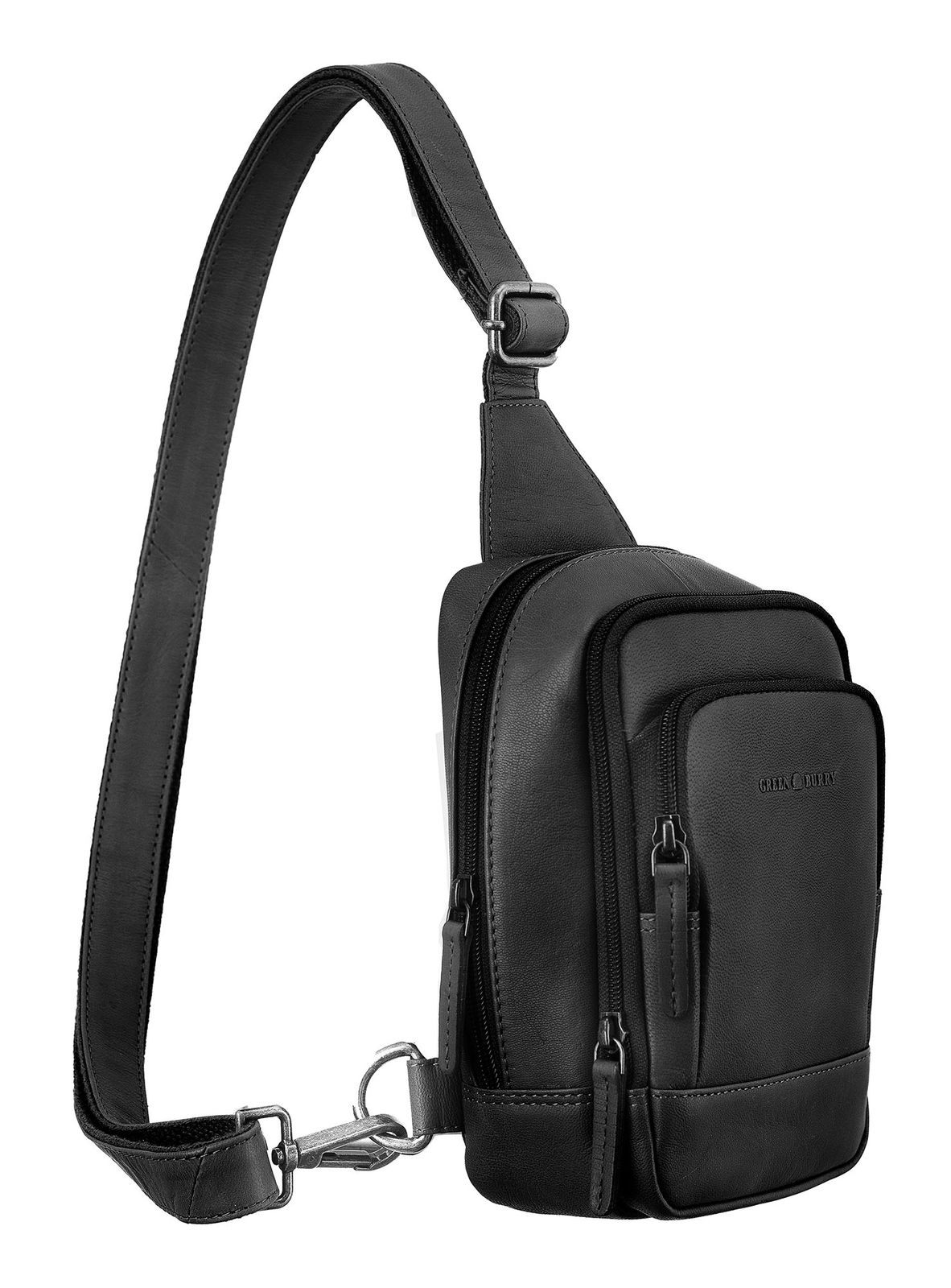 GREENBURRY Fiorentina Crossover Bag II Black GREENBURRY Fiorentina Crossover Bag II Black