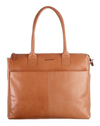 GREENBURRY Fiorentina Business Shopper Tan