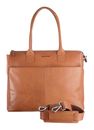 GREENBURRY Fiorentina Business Shopper Tan