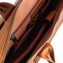 GREENBURRY Fiorentina Business Shopper Tan