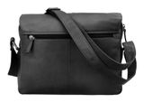 GREENBURRY Fiorentina A4 Crossover Bag Black