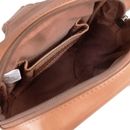 GREENBURRY Fiorentina Travel Crossbody Bag Tan