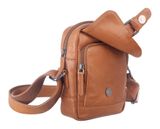 GREENBURRY Fiorentina Travel Crossbody Bag Tan