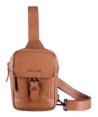 GREENBURRY Fiorentina Crossover Bag Tan