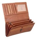 GREENBURRY Fiorentina Long Wallet RFID Tan
