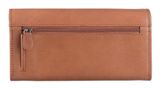 GREENBURRY Fiorentina Long Wallet RFID Tan