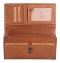 GREENBURRY Fiorentina Long Wallet RFID Tan