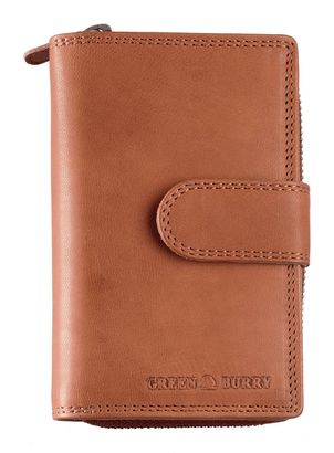 GREENBURRY Fiorentina RV Wallet RFID M Tan