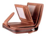 GREENBURRY Fiorentina RV Wallet RFID M Tan