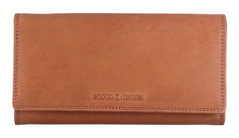 GREENBURRY Fiorentina Long Ladies Wallet RFID Tan