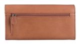 GREENBURRY Fiorentina Long Ladies Wallet RFID Tan