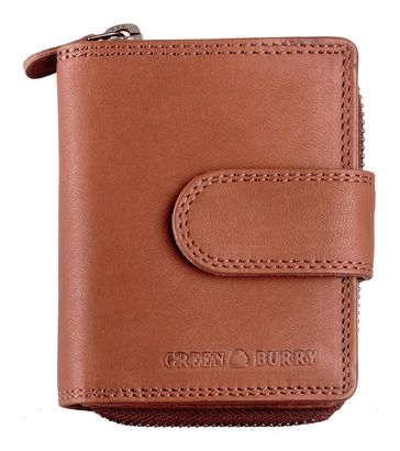 GREENBURRY Fiorentina RV Wallet RFID S Tan