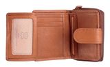 GREENBURRY Fiorentina RV Wallet RFID S Tan